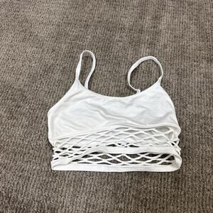 PINK Bralette White Women’s Size Small